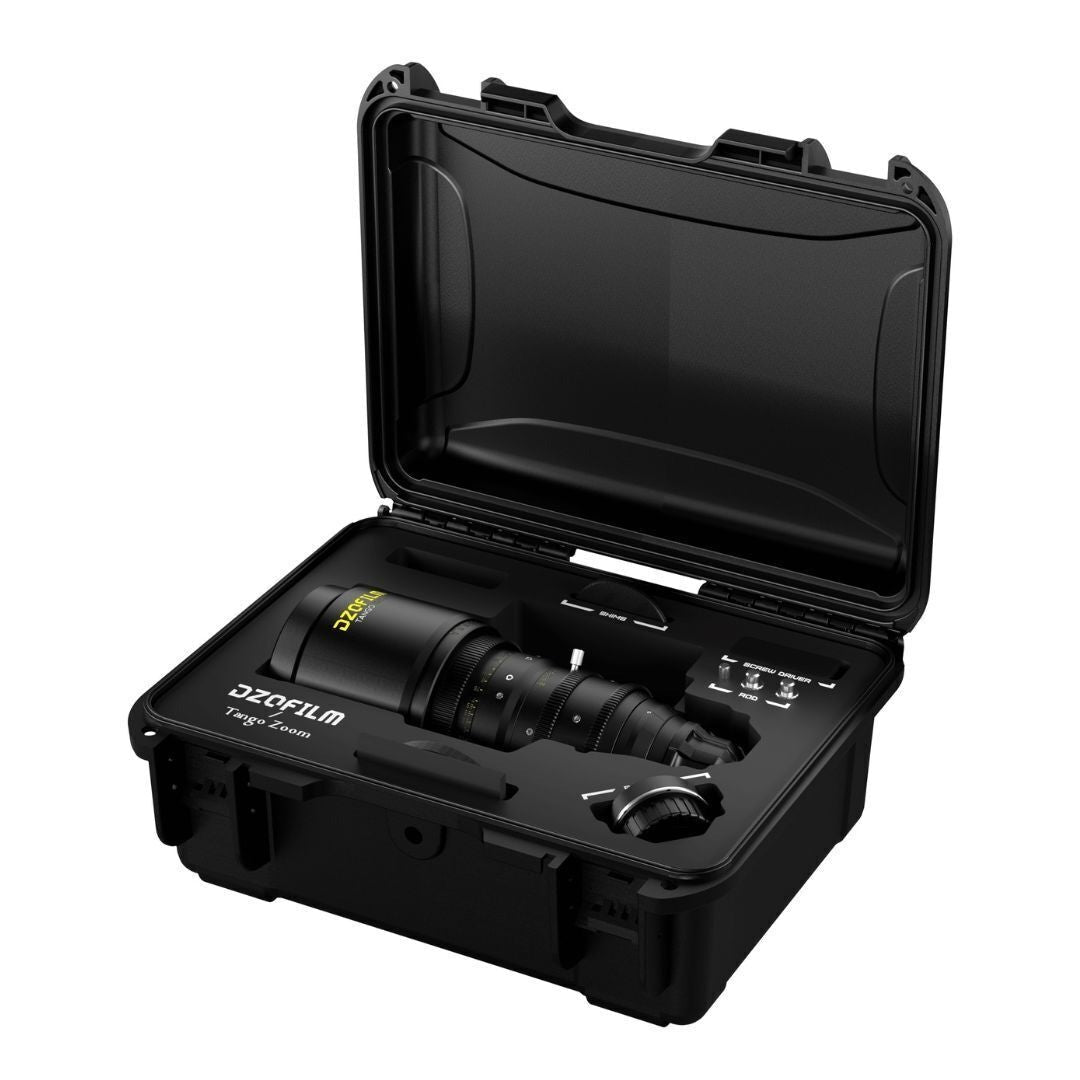 DZOFilm Tango 65 to 280mm T2.9 S35 Zoom Lens with 16-Blade Aperture, PL and EF Mount (Black)