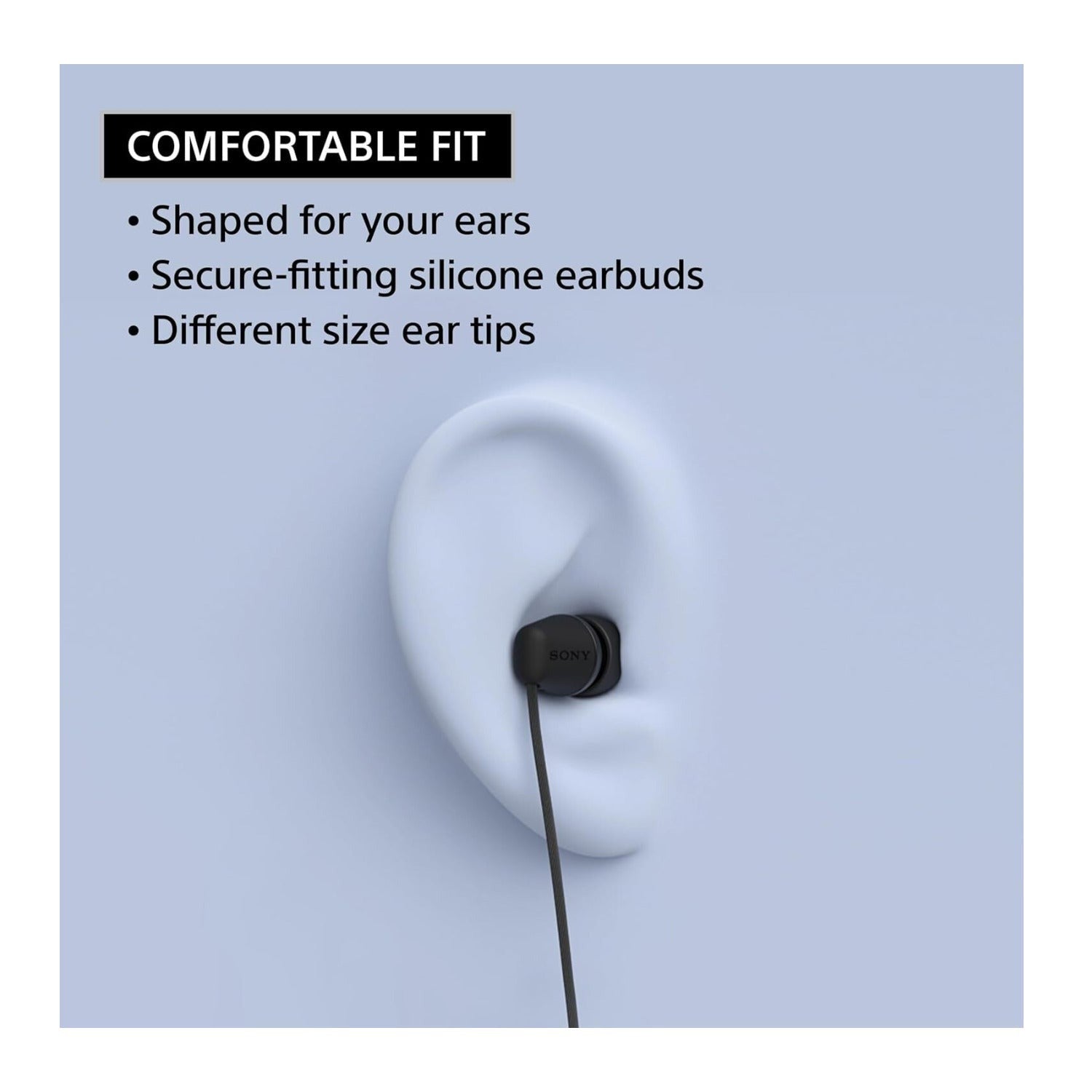Sony IER-EX15C Wired USB-C In-ear Headphones (Blue)