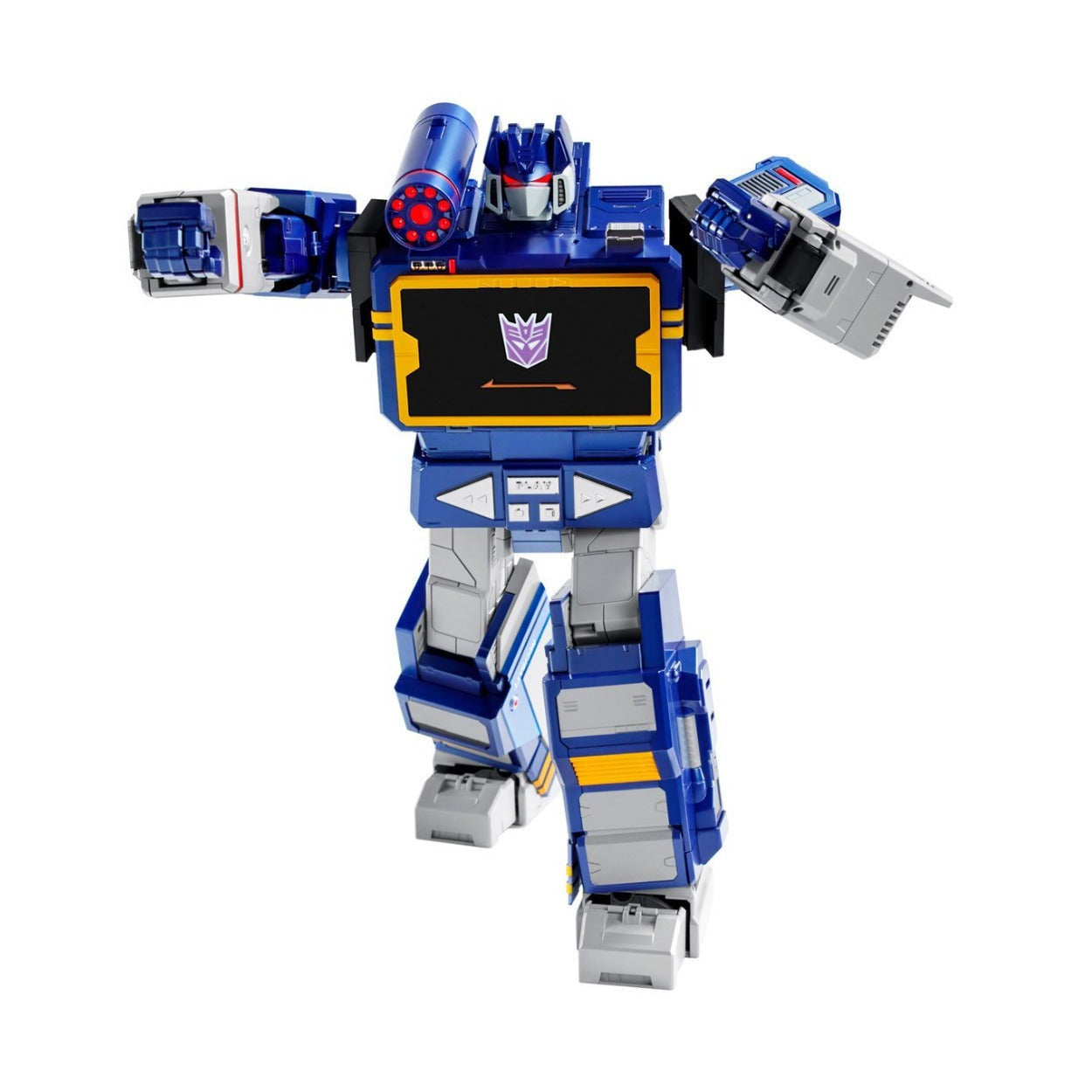 Robosen Transformers: Soundwave Flagship Fully Auto-Converting Robot