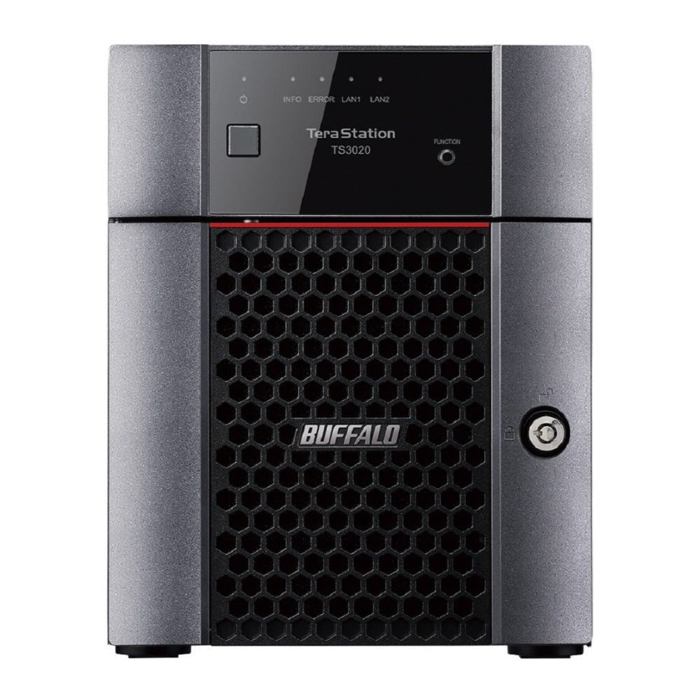 Buffalo TeraStation 3420DN 32TB 4-Bay NAS Server