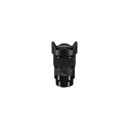 Sigma 20mm f/1.4 DG HSM Art Lens for Leica L Mount Cameras (Black)