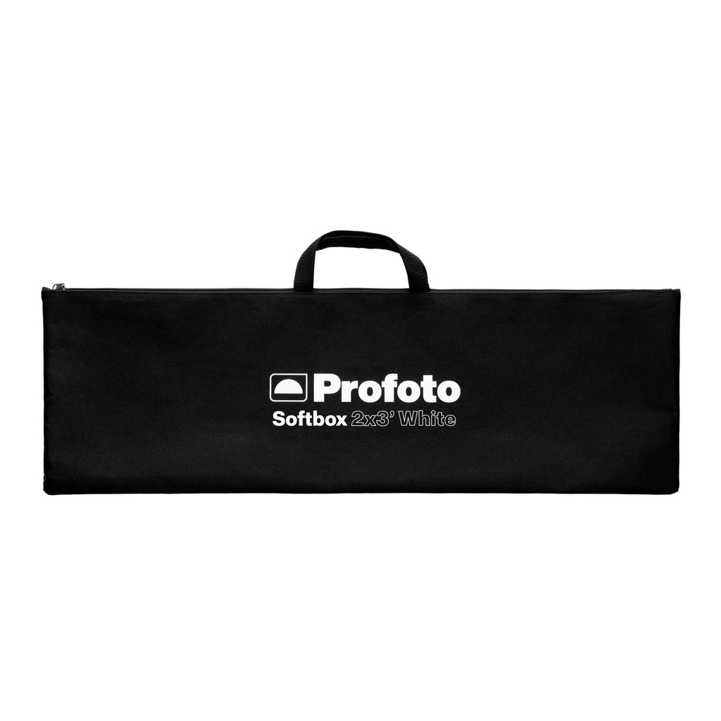 Profoto L600D LED Light with Heat-Resistant Softbox and Softgrid Bundle