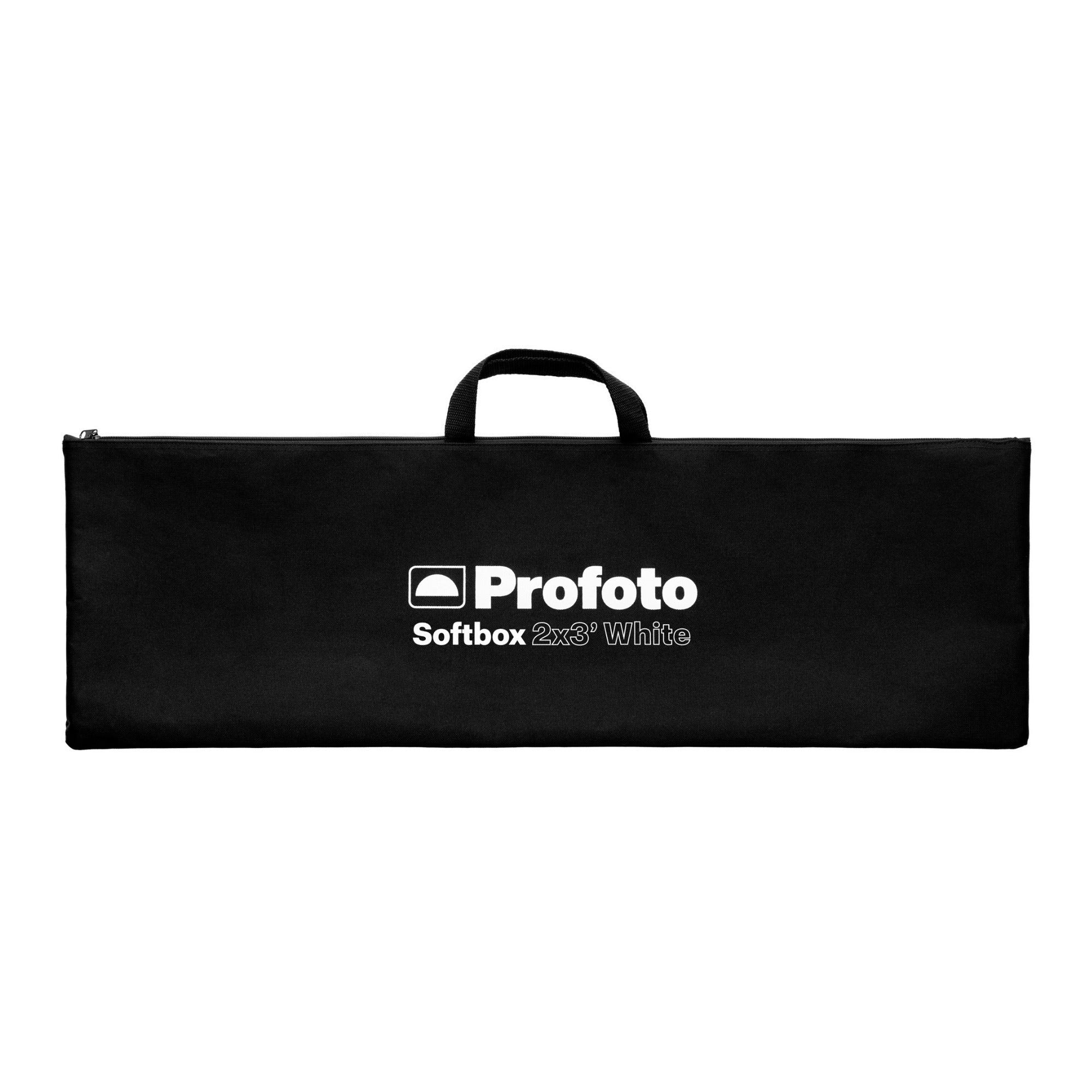 Profoto L600D LED Light with Heat-Resistant Softbox and Softgrid Bundle