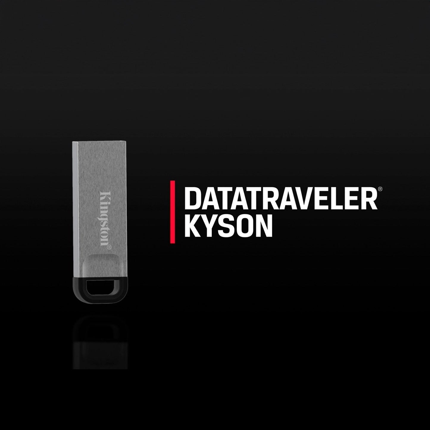 Kingston 128GB DataTraveler Kyson 200MB/s Read 60MB/s Write Speed Flash Drive