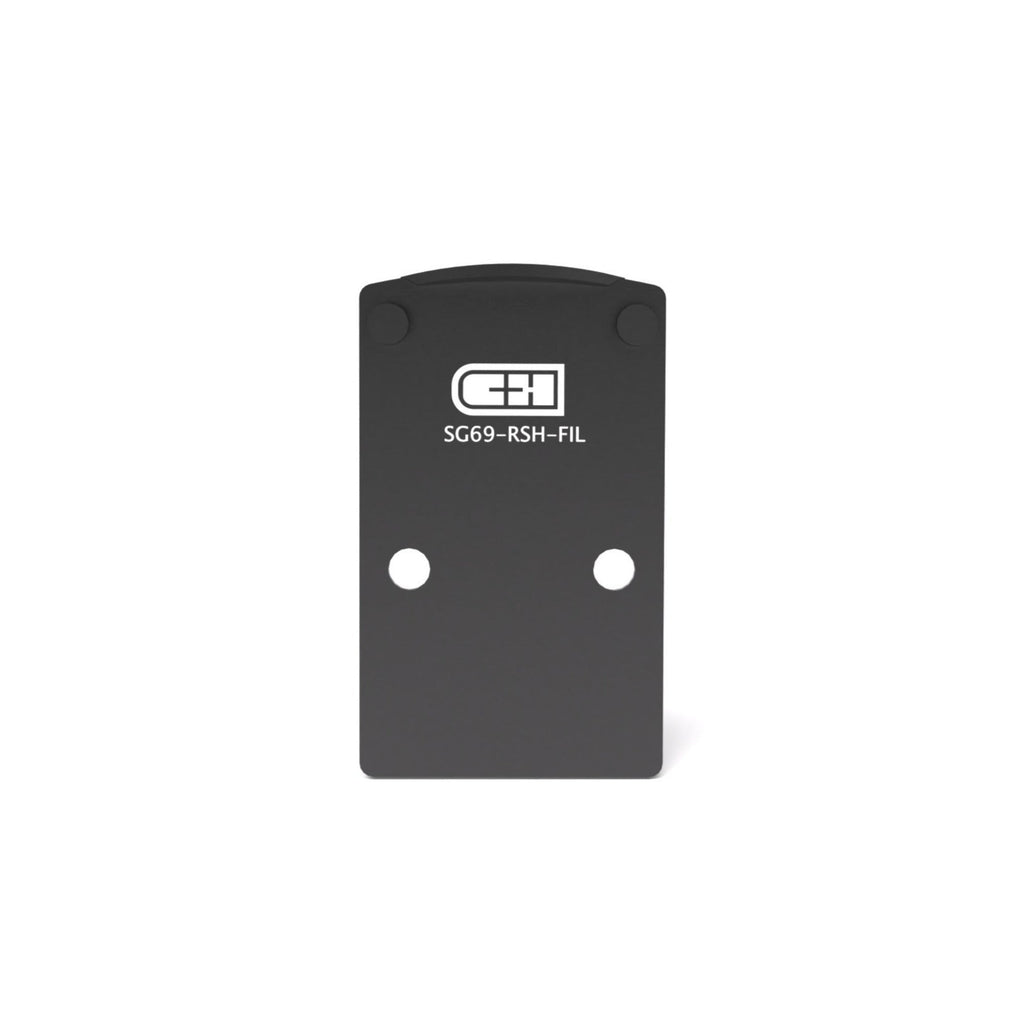 C+H Precision Optics Adapter Plate Compatible with SIG P226/229 with Romeo 1 Pro