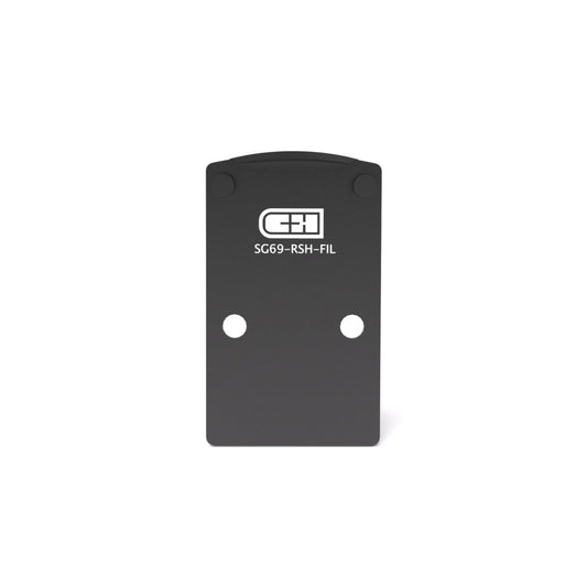 C+H Precision Optics Adapter Plate Compatible with SIG P226/229 with Romeo 1 Pro