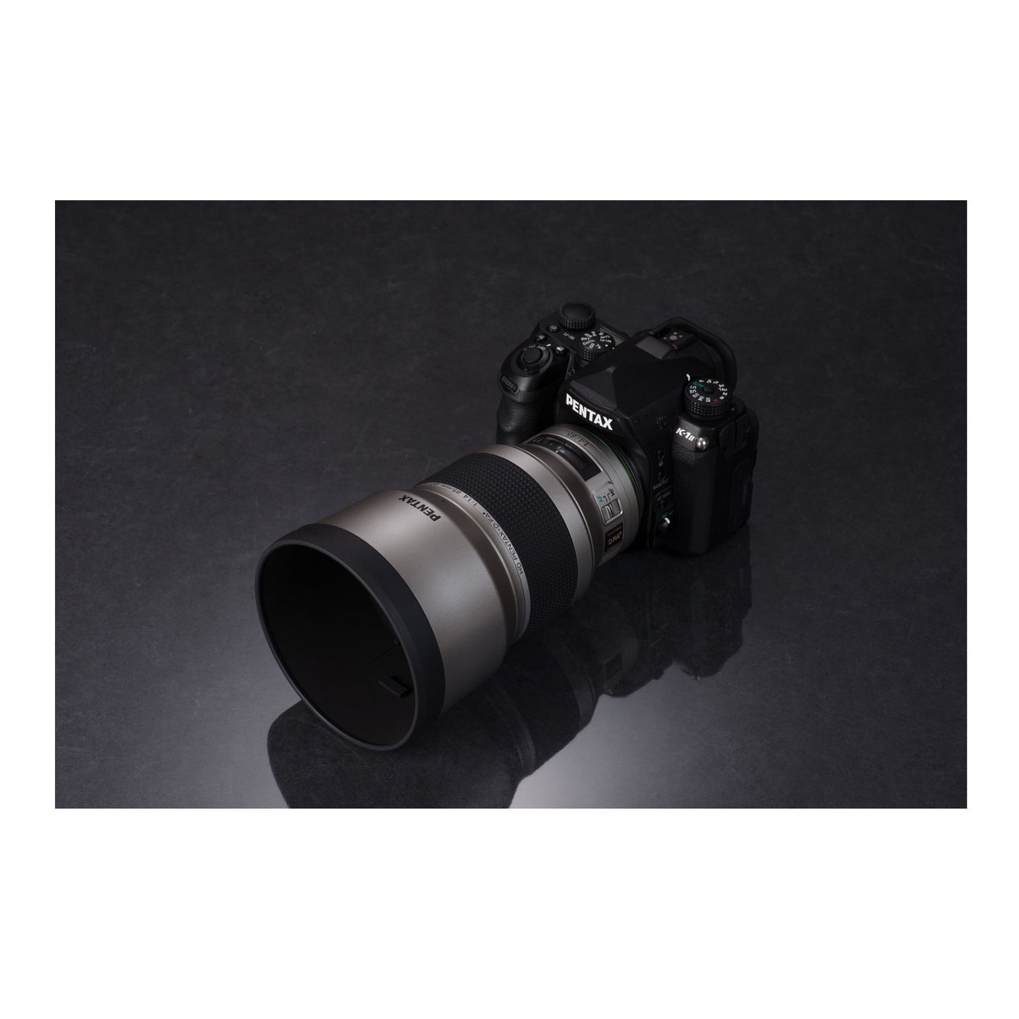 Pentax HD PENTAX-D FA 85mm f/1.4 ED SDM AW Lens (Silver Edition)