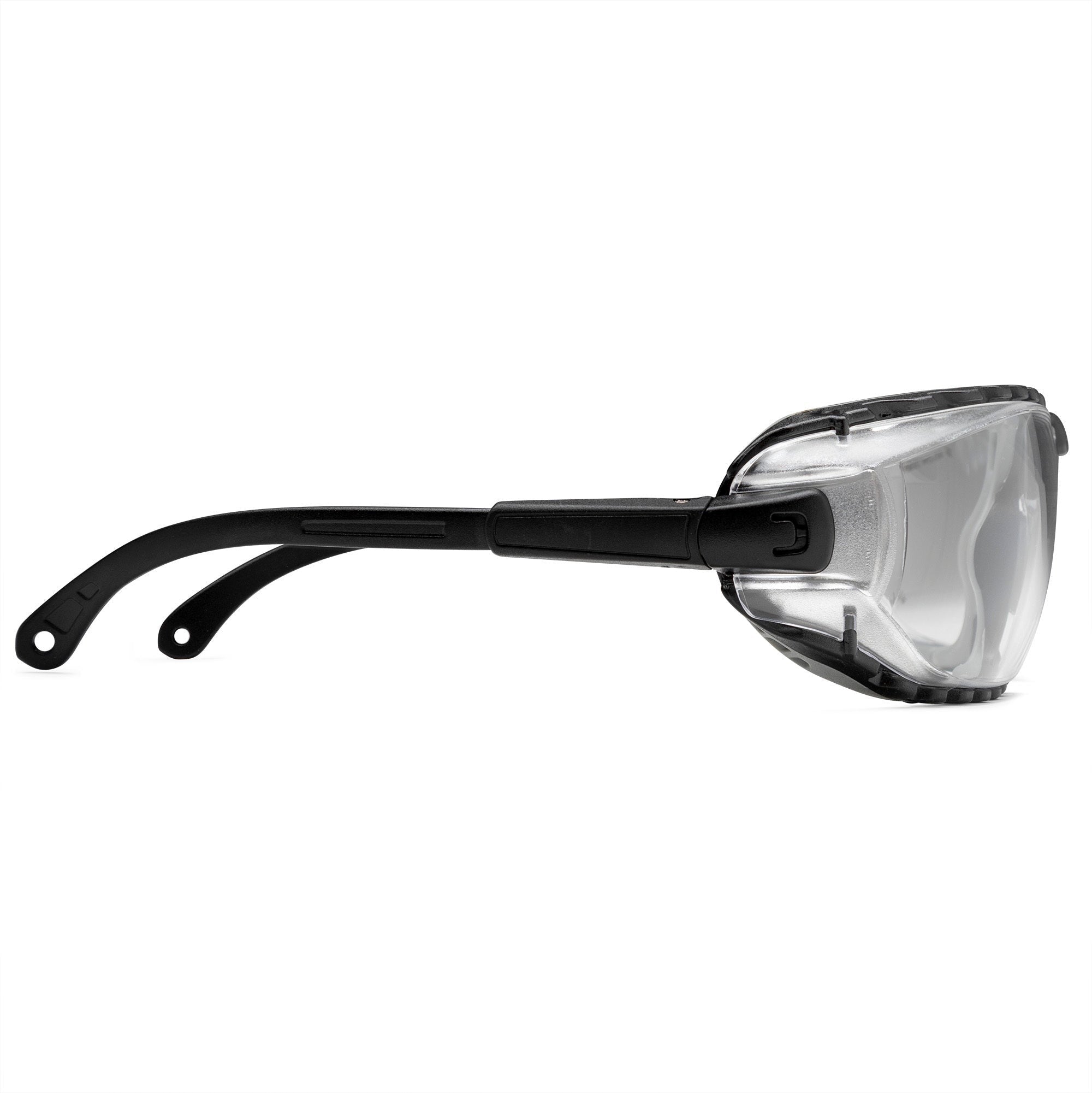 Below Zero Hearing Protection and Safety Glasses Case with Protection Glasses