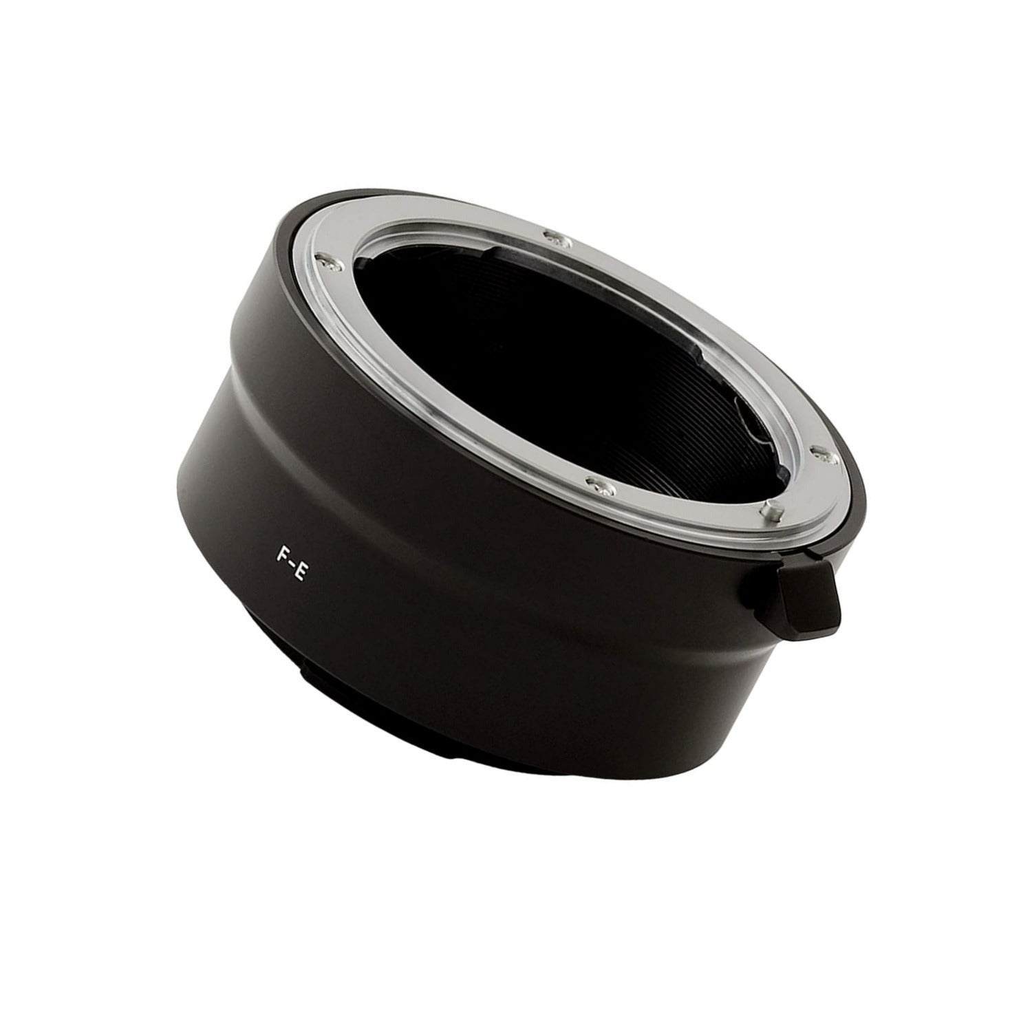 Urth Nikon F Lens Mount to Sony E Camera Mount Hardened Aluminum Manual Adapter (Matte Black)