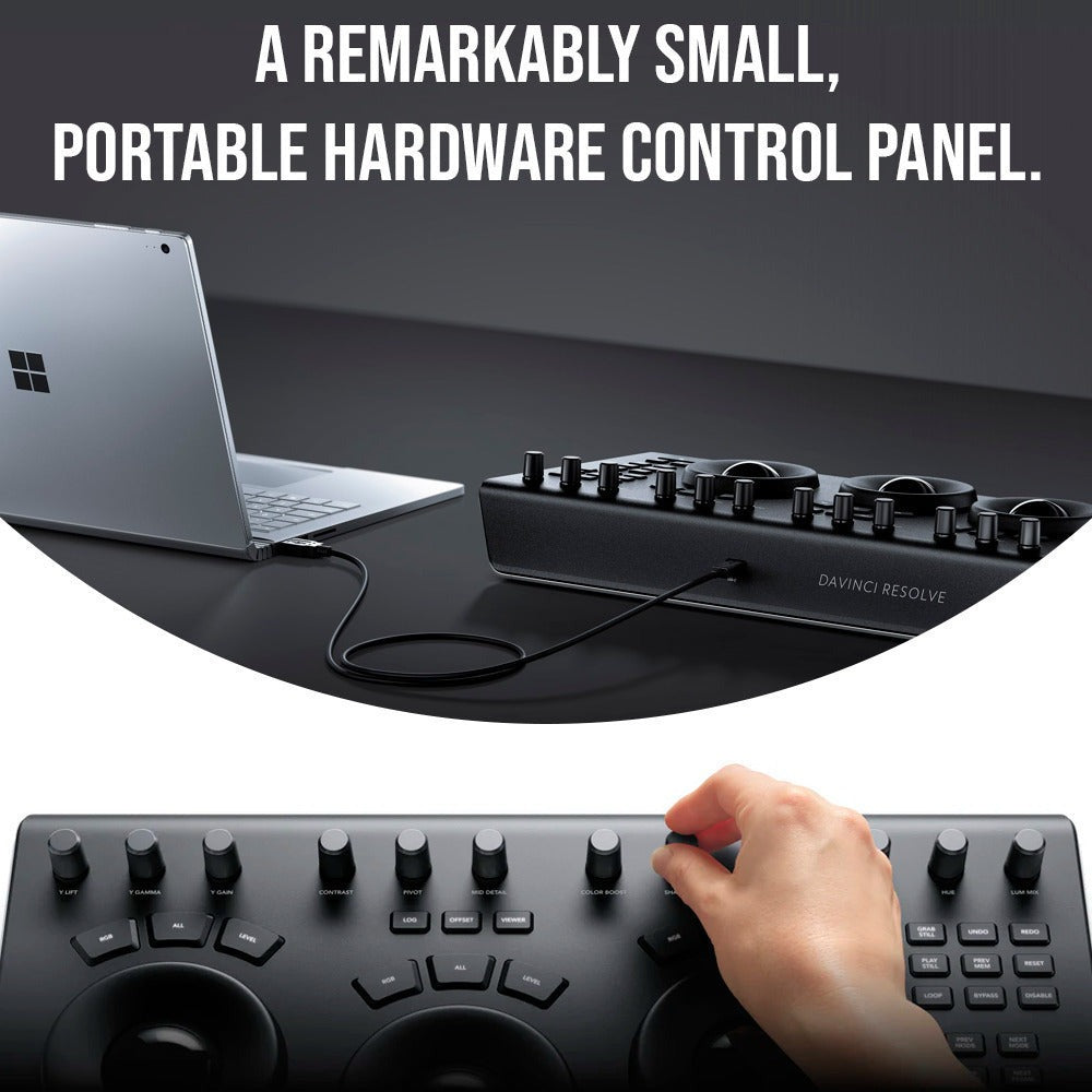 Blackmagic Design DaVinci Resolve Editor Keyboard with Blackmagic Design DaVinci Resolve Bundle