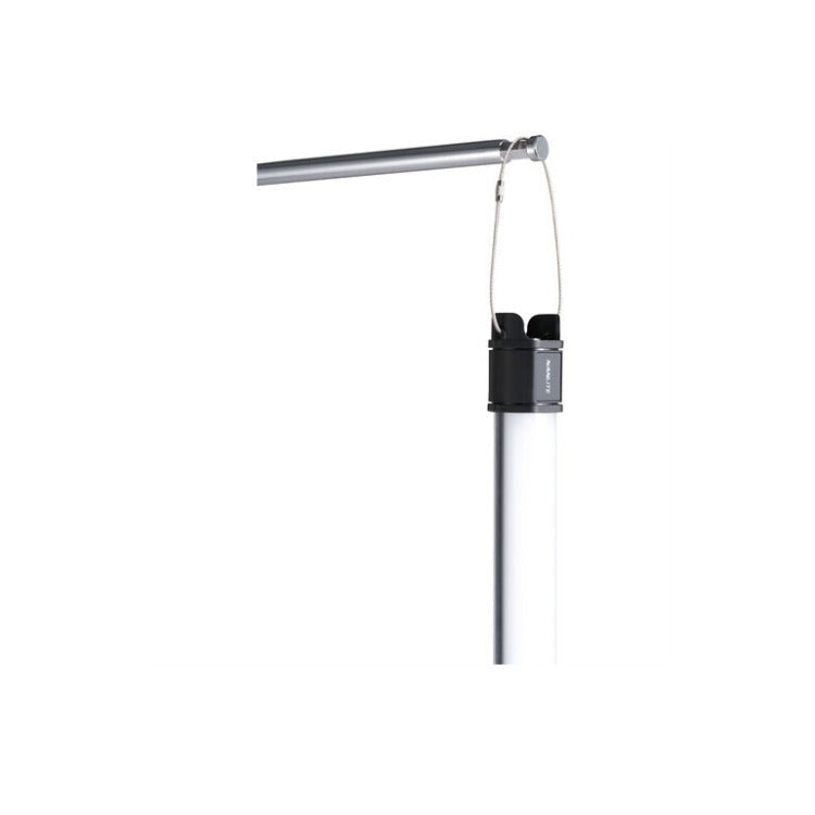 Nanlite PavoTube II 15C 2' RGB LED Tube Light with Battery and AC Power Bundle