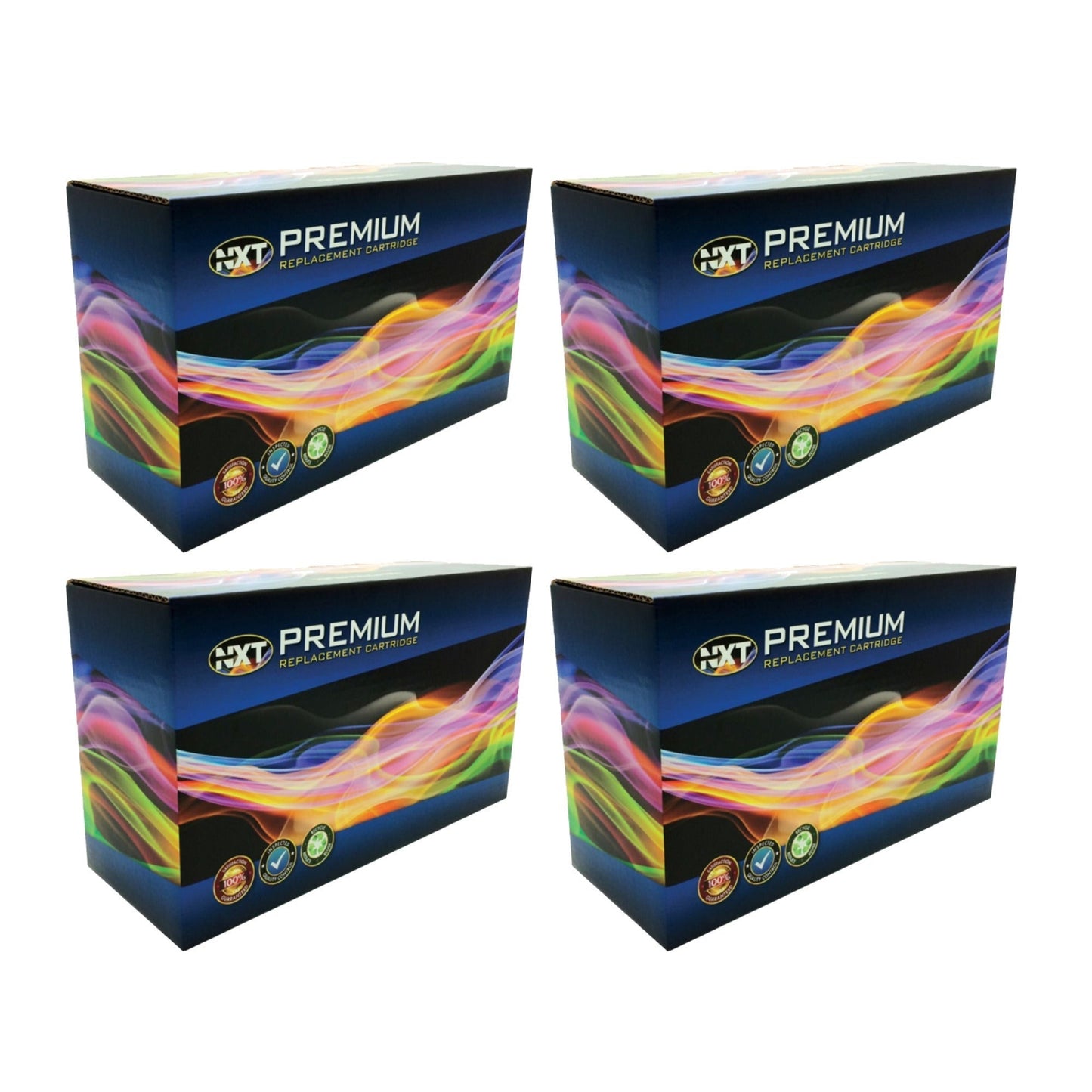 NXT Premium CNM CRG055 High-Yield Cyan Toner for Canon Multifunction and Laser Printers Bundle