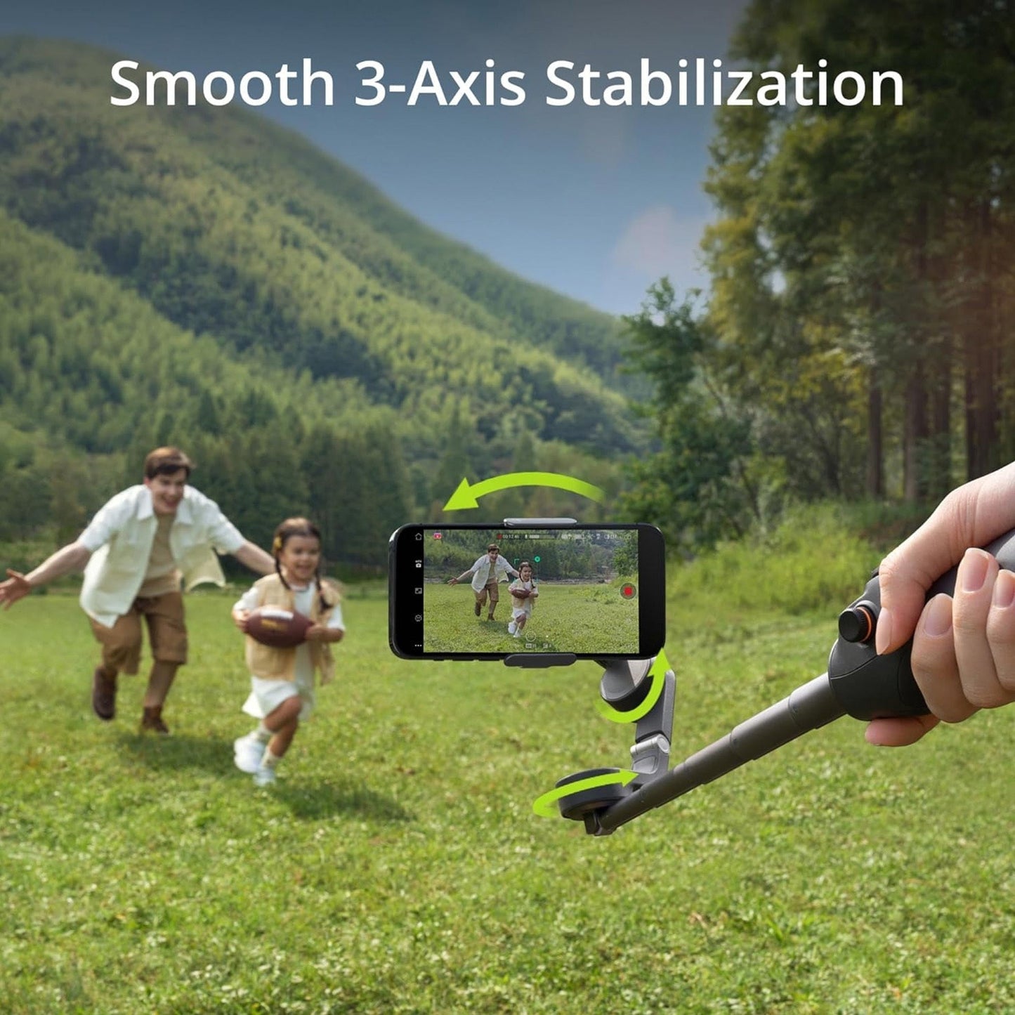 DJI Osmo Mobile 6 Smartphone Gimbal (Slate Gray) with Wireless Phone Gimbal Accessory Bundle