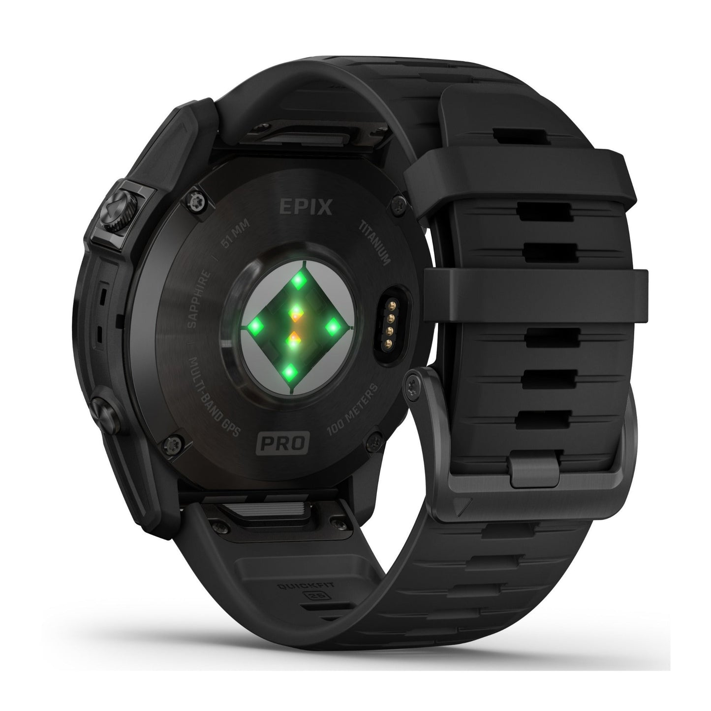 Garmin epix Pro Gen 2 Sapphire Edition 51mm (Carbon Gray/Black) Bundle