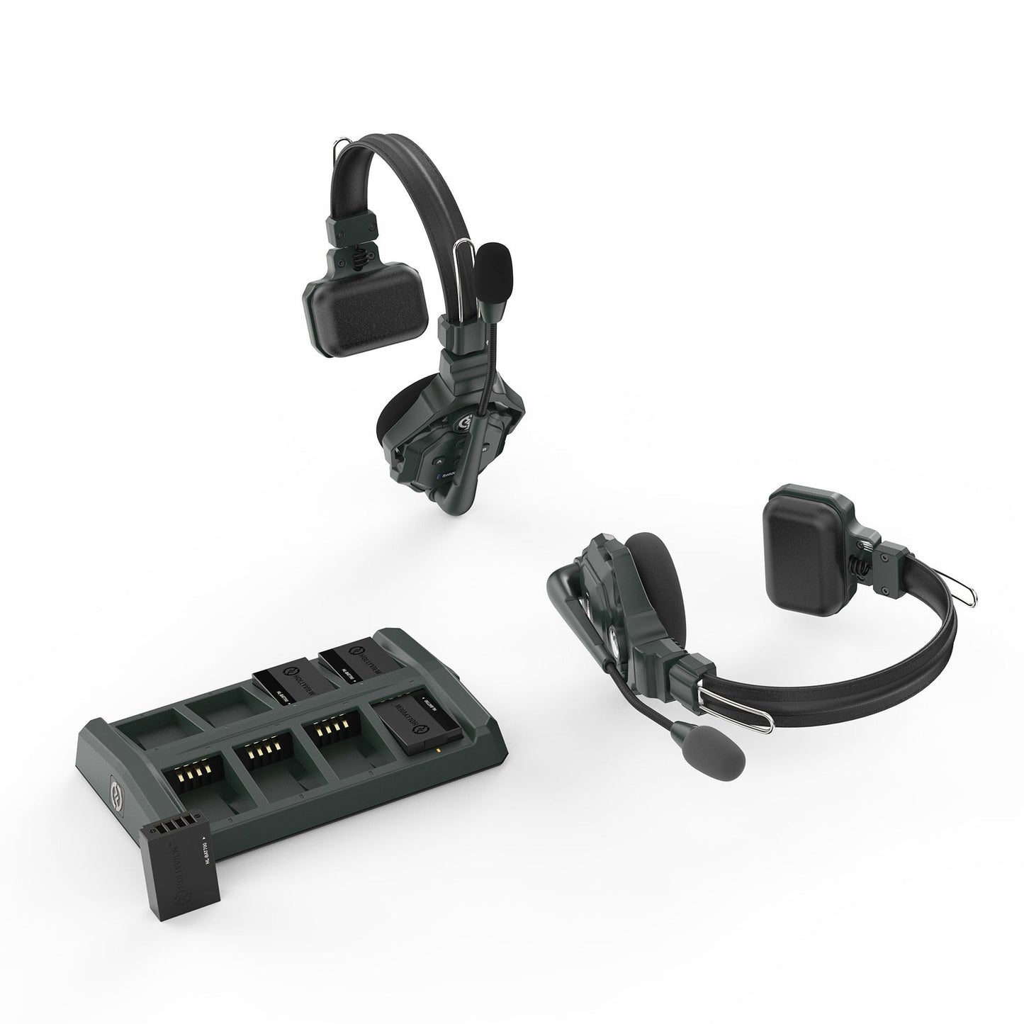 Hollyland Solidcom C1-2S Full Duplex Wireless Intercom System with 2 Headsets