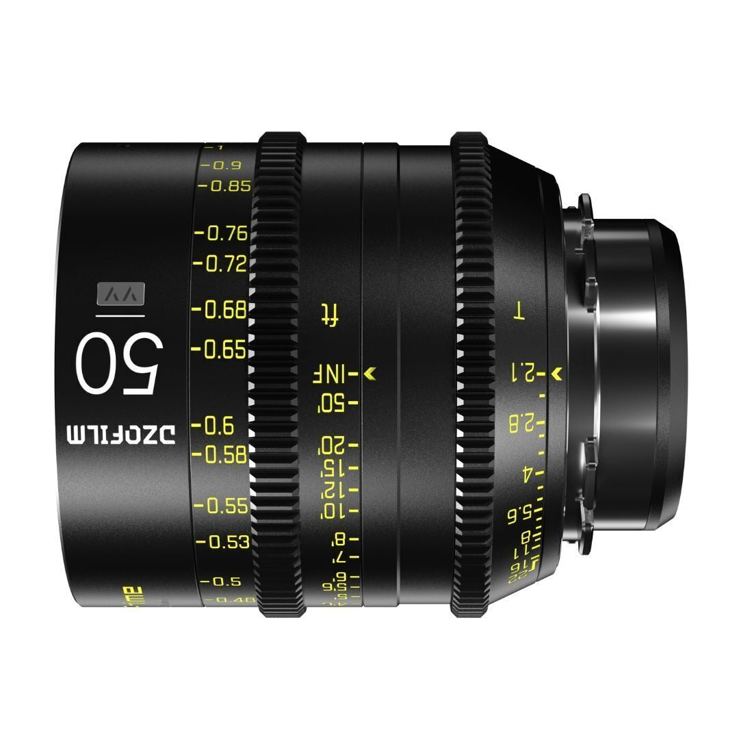 DZOFilm VESPID 50mm T2.1 Lens for Soft and Natural Bokeh (PL Mount)