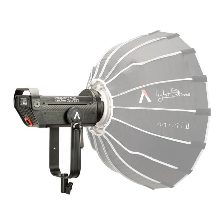 Aputure Light Storm 300x Bi-Color LED Light Kit with Gold Mount Battery Plate