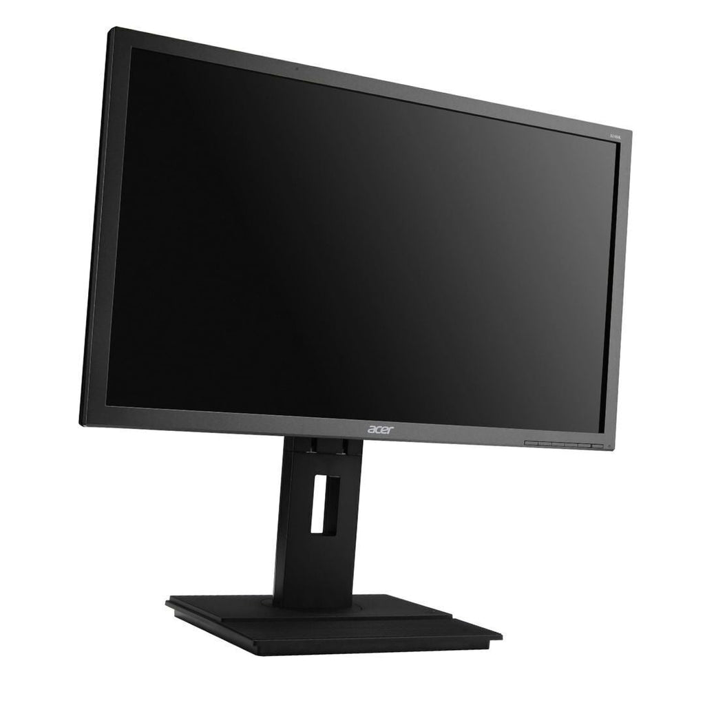 Acer B246HYL Bymdpr 23.8" IPS Monitor, Widescreen LED Backlit, Ergonomic Stand (Refurbished)