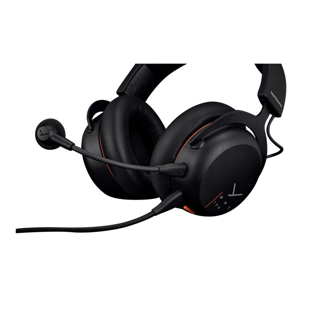 Beyerdynamic MMX 100 Analog Gaming Headset (Black)