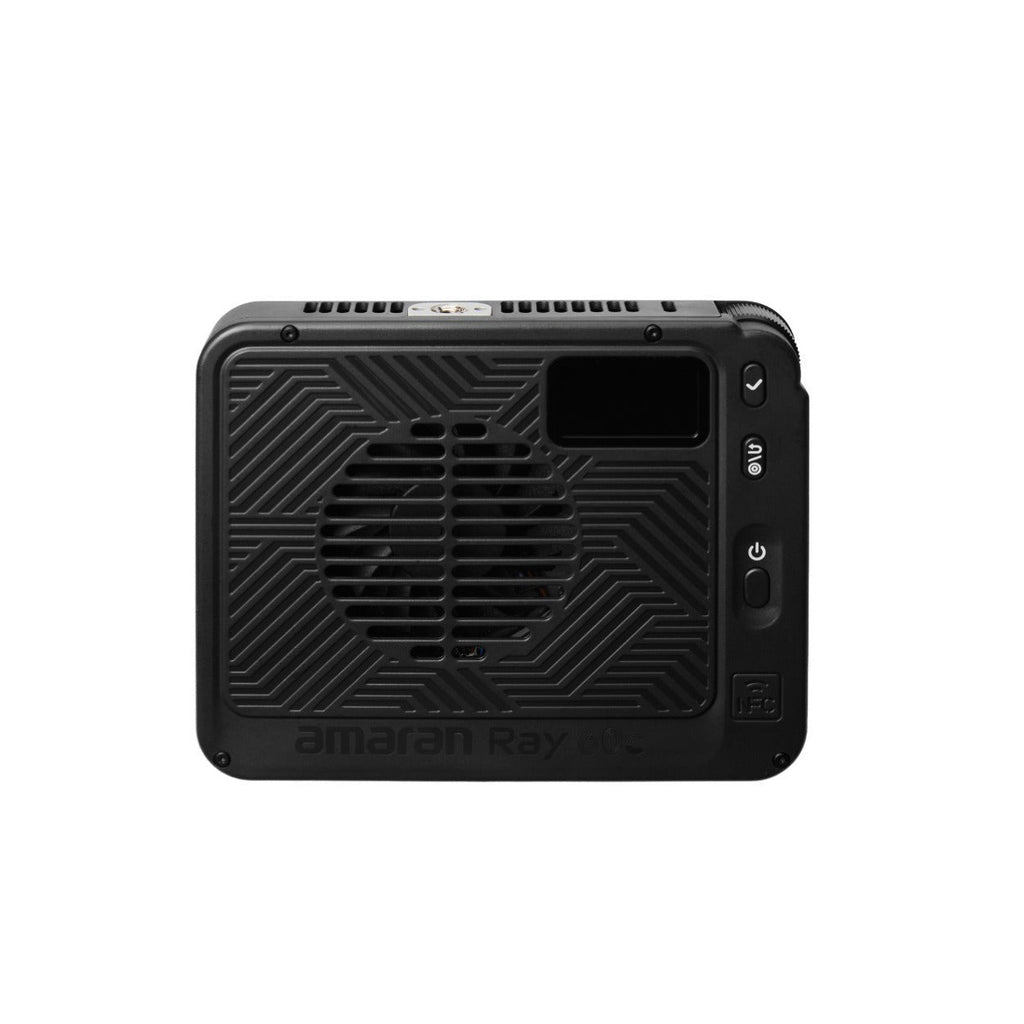 Amaran Ray 60c Full-Color COB RGB LED Video Light with OmniColor Technology