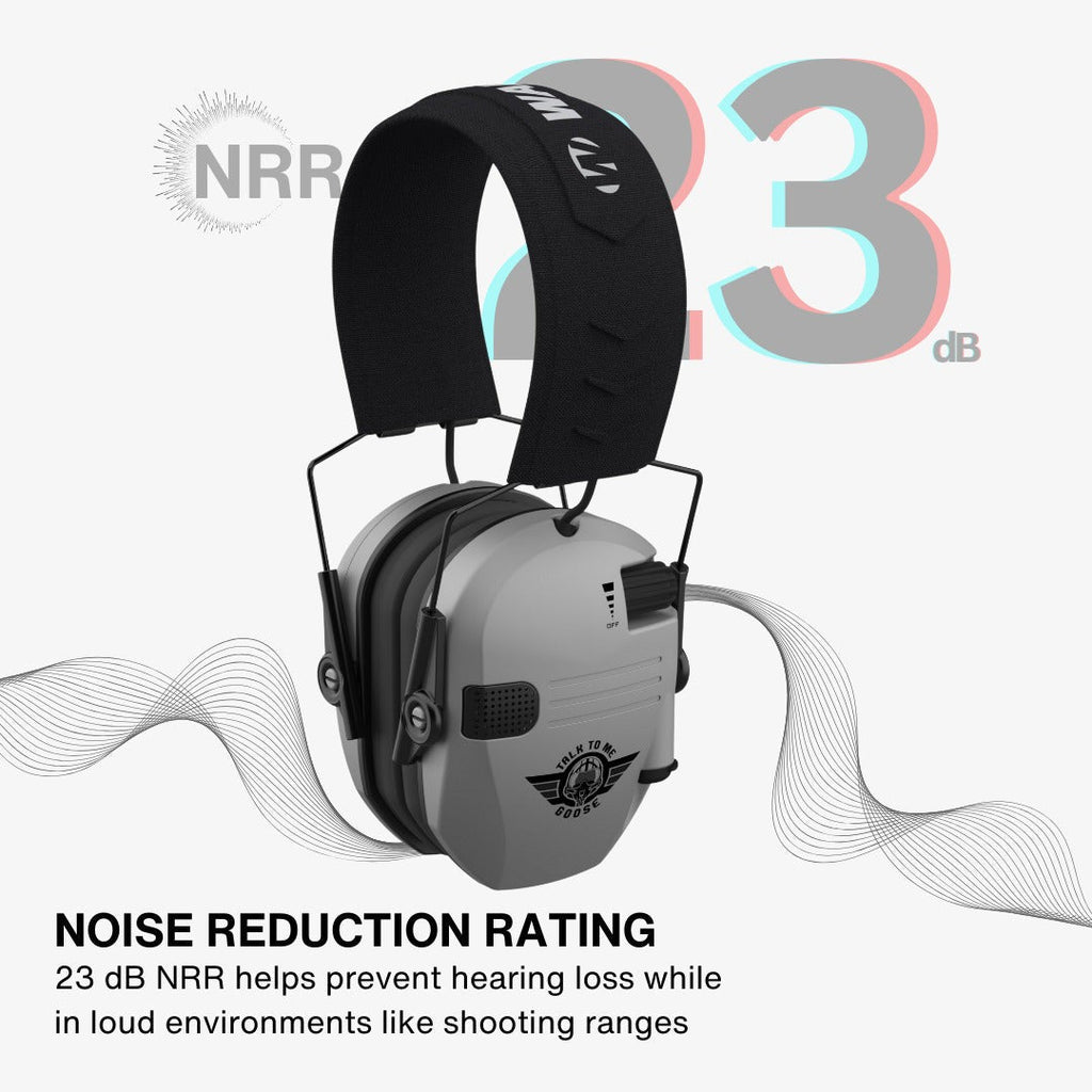 Walkers Razor Walkie Talkie Bundle with Ear Muffs and Accessories