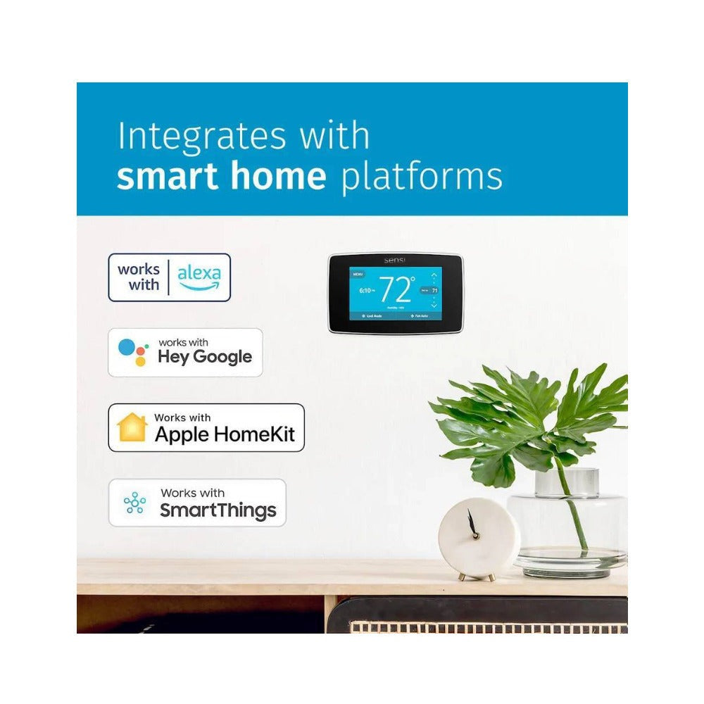 Emerson Sensi Touch Smart Thermostat (Black)
