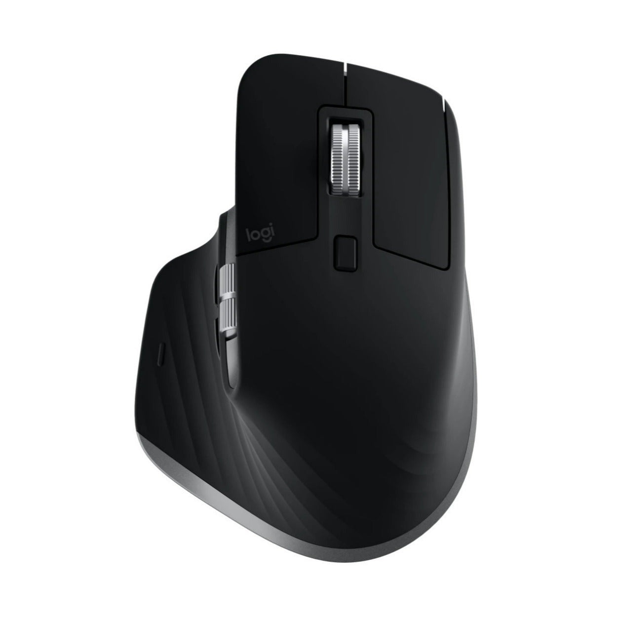 Logitech MX Master 3S Wireless Mouse for Mac with (Gray) 4-Port USB Hub Bundle