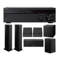 Sony STR-DH790 7.2-Channel 4K HDR A/V Receiver and Speakers Bundle