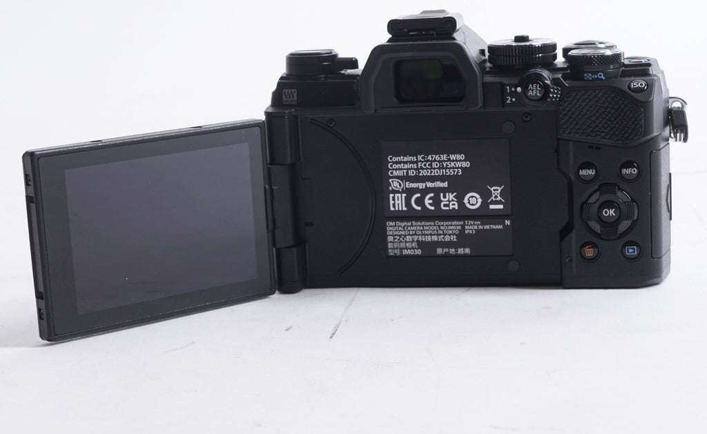 Olympus OM System OM-5 Camera Body with 12-45mm Lens (Black) (Used)