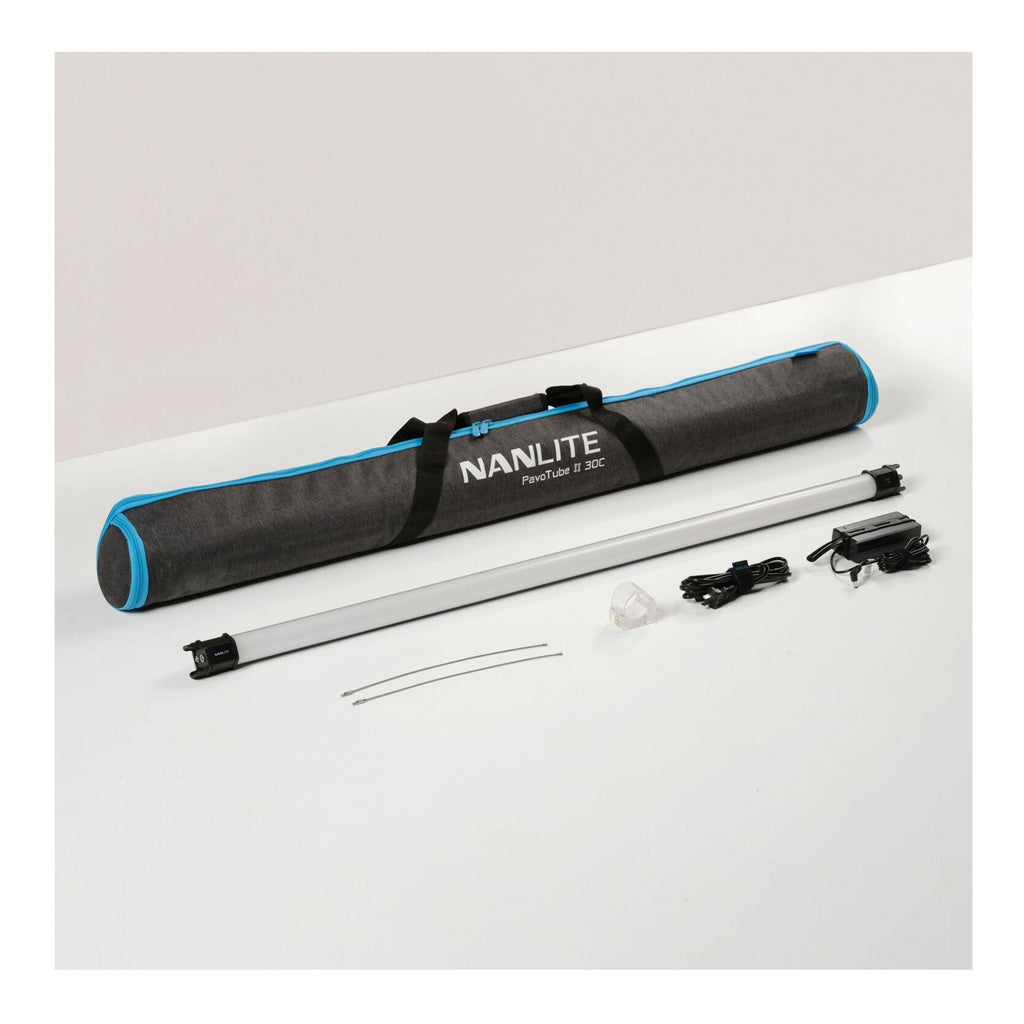 Nanlite PavoTube II 30C 4ft RGB LED Tube Light - 2700-7500K Rechargeable Battery
