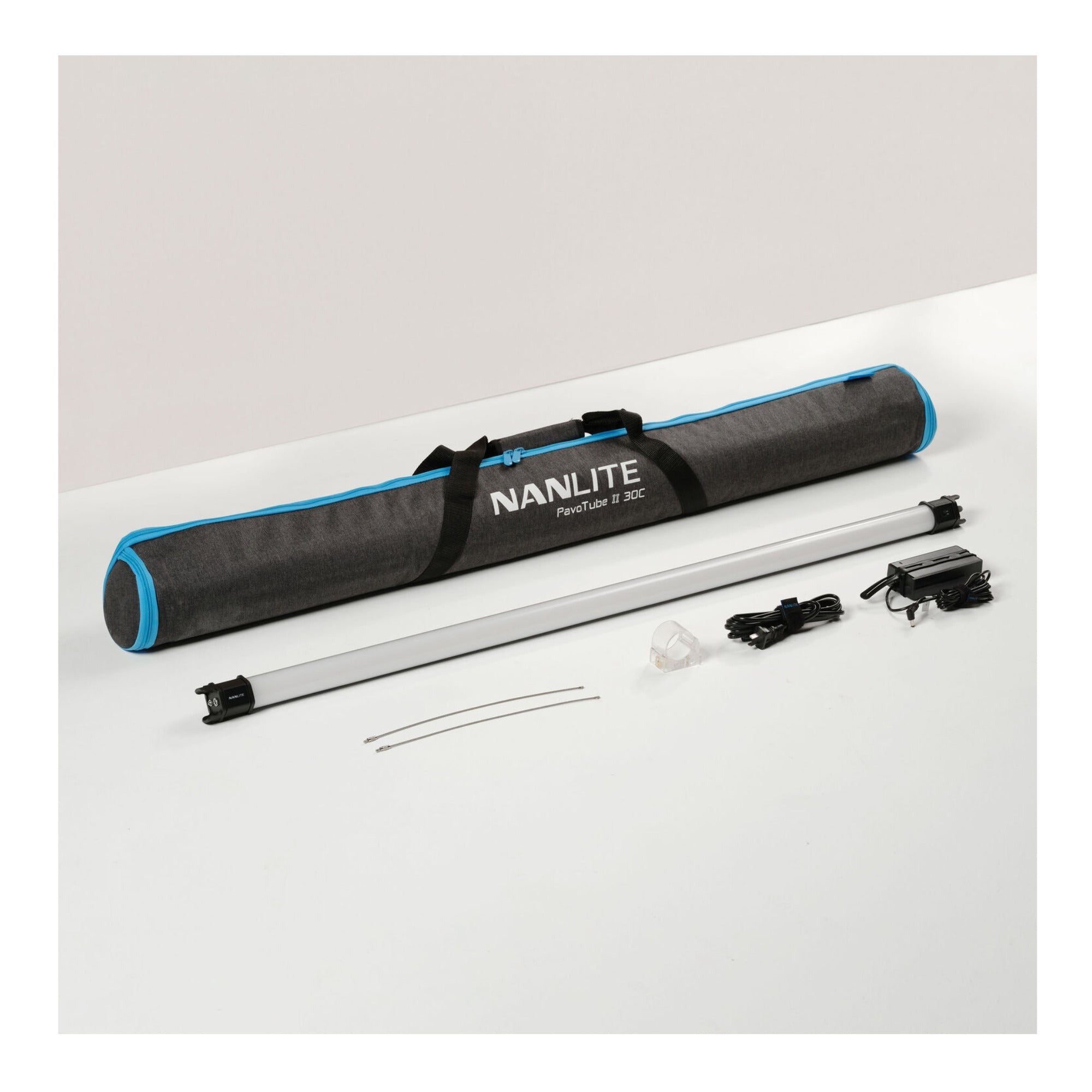 Nanlite PavoTube II 30C 4ft RGB LED Tube Light - 2700-7500K Rechargeable Battery