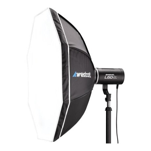 Westcott L60-B Bi-Color COB LED Video Light 1-Pack and Backpack Kit