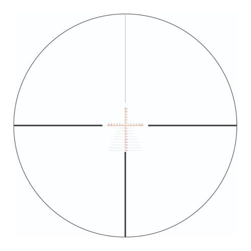Vortex Diamondback 4-16x44 Riflescope (EBR-2C MOA Reticle) with Hat