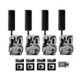Spartan GoLive2 4G/LTE Trail Camera 4-Pack Bundle with 32GB Memory Card & Reader