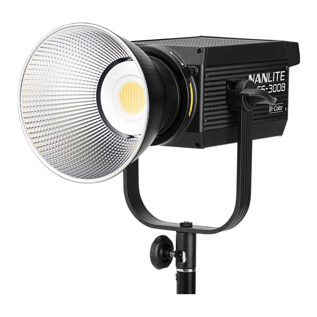 Nanlite FS-300B Bi-Color LED Monolight with Parabolic Softbox (47in) Bundle