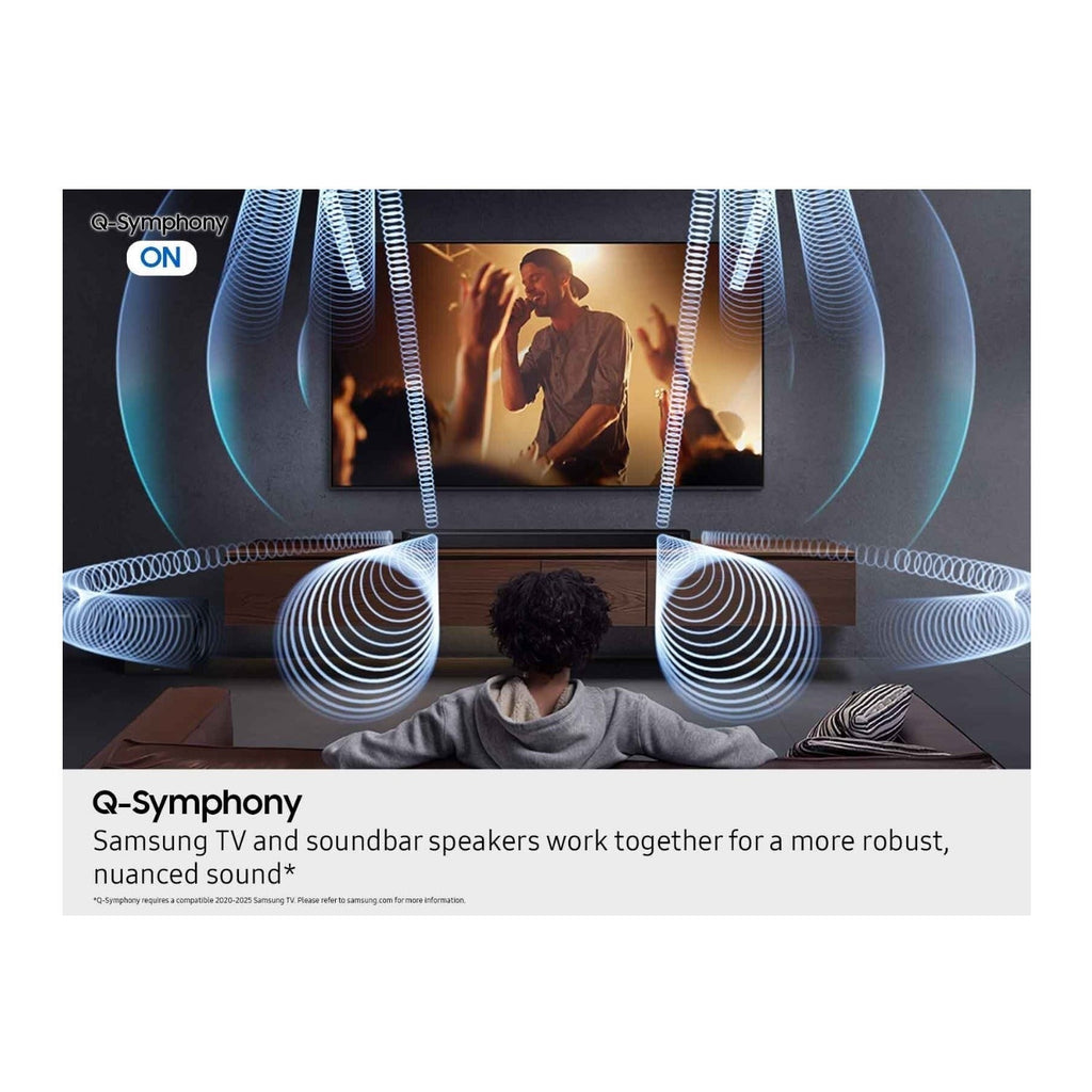Samsung Q-Series Soundbar HW-Q900F True 7.1.2 ch Full Surround Subwoofer (2025)