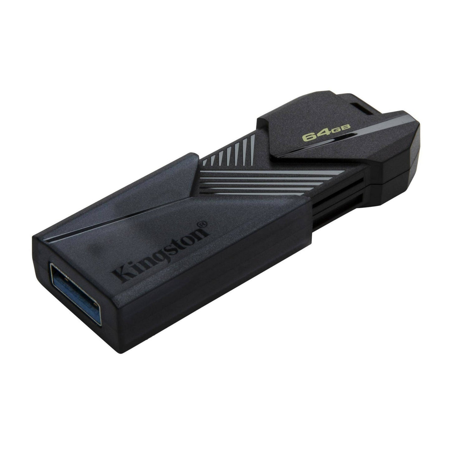 Kingston DataTraveler Exodia Onyx 64GB USB Flash Drive (Matte Black)