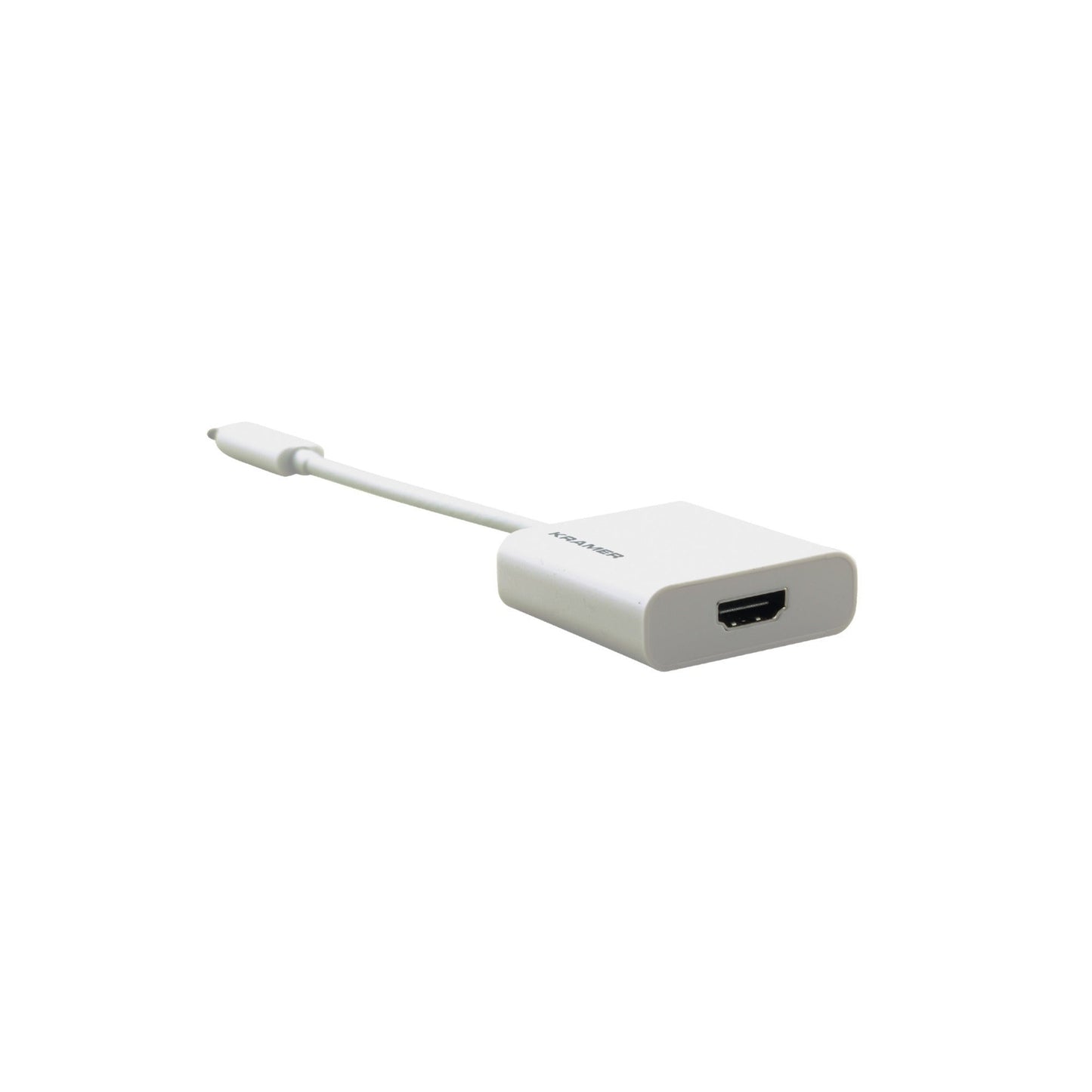 Kramer USB 3.1 Type-C to HDMI Adapter Cable (White)