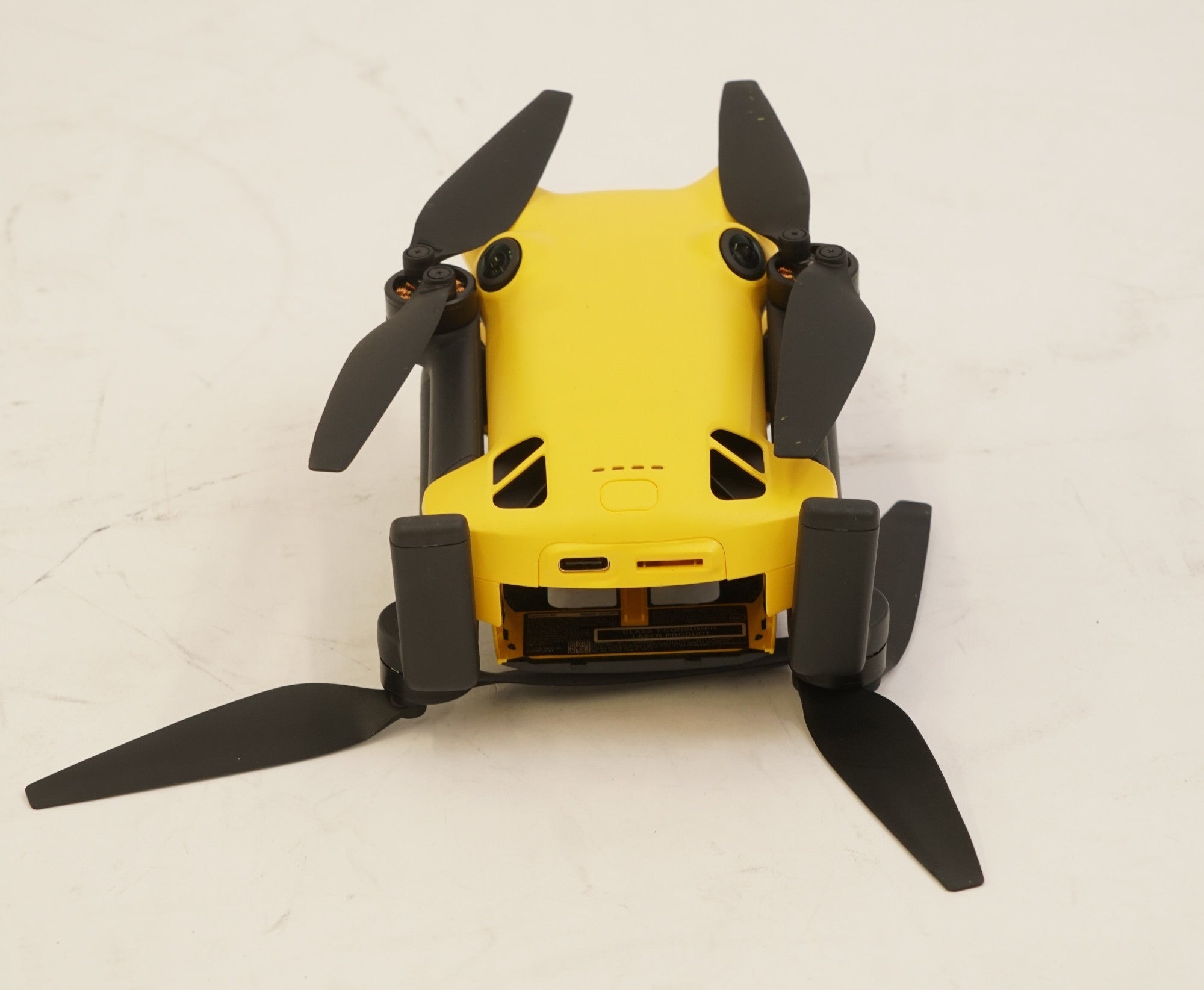 SKYROVER X1 48MP 4K Fly More Combo Drone with 32-Min Flight Time (Yellow) (Used)