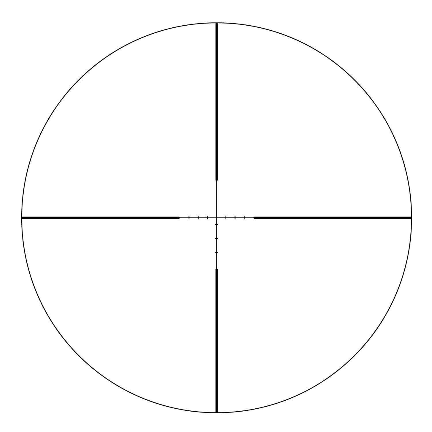 Vortex Crossfire II 4-12x44 Riflescope (Dead-Hold BDC MOA Reticle)
