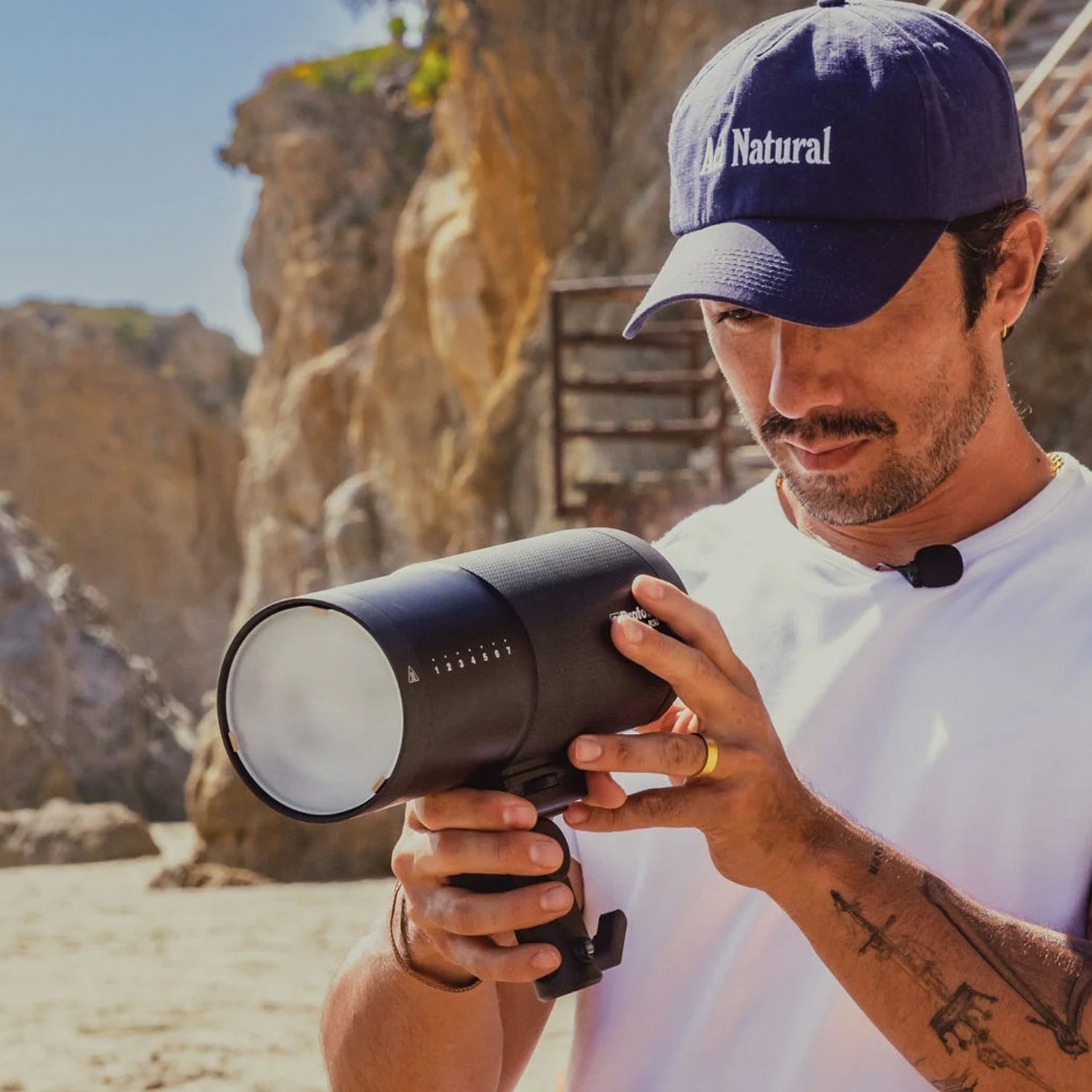 Profoto B30 Monolight Bundle with Softbox, Softgrid and Battery