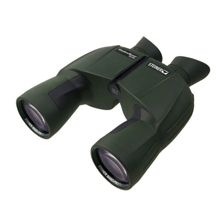 Steiner ShadowQuest 8x56 Binoculars with Cap and Microfiber Lens Cloth Pouch