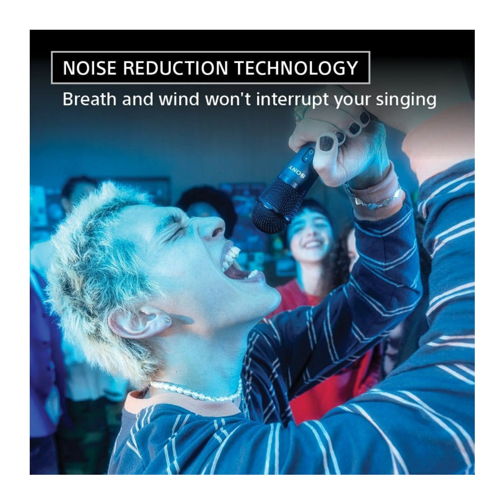 Sony ULT Mic Wireless Karaoke Black Microphone and Receiver with Duet Assist