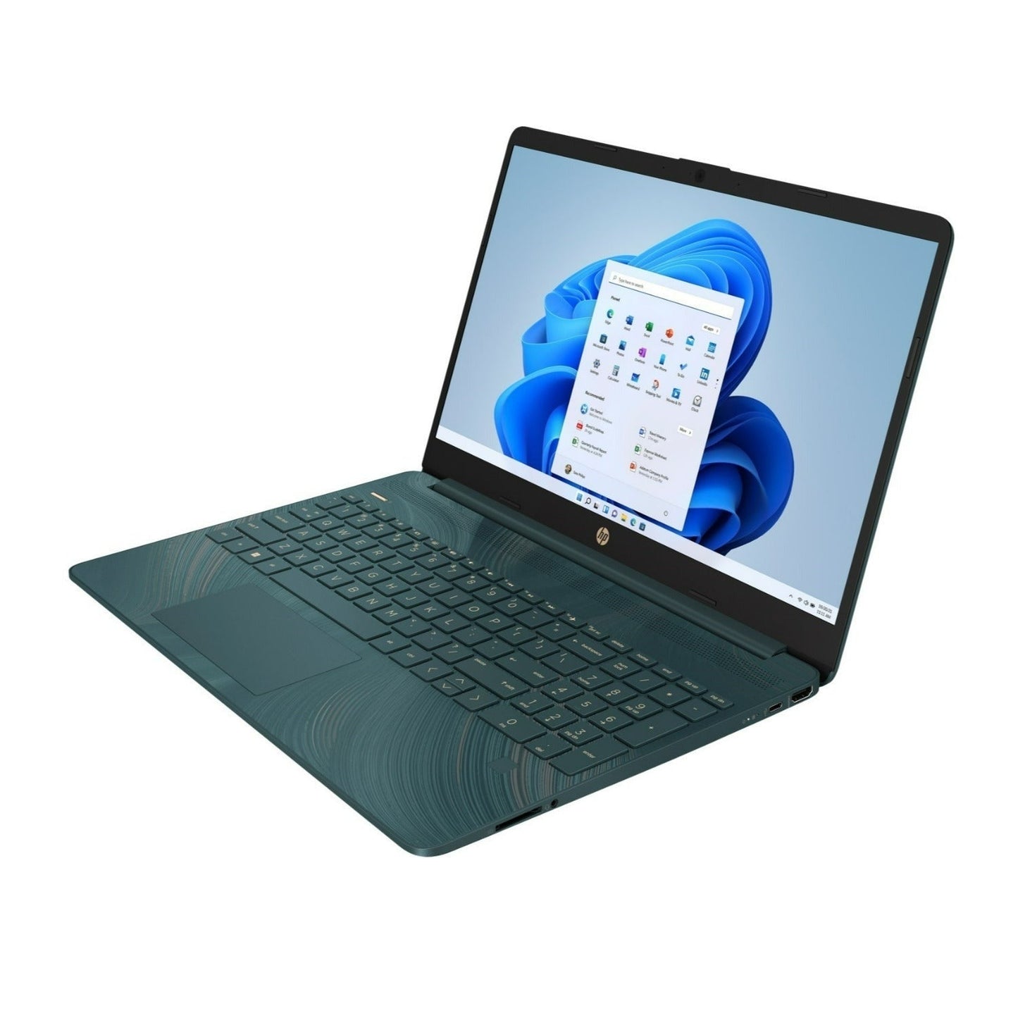 HP 17.3" HD+ Touchscreen Laptop, Intel Core i5-1235U, 12GB RAM, 512GB SSD, Peacock Teal (Refurbished)