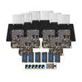 Yellowstone Y2 Trail Camera Bundle with Battery, Solar Panel, Card Reader, and Accessories (6-Pack)