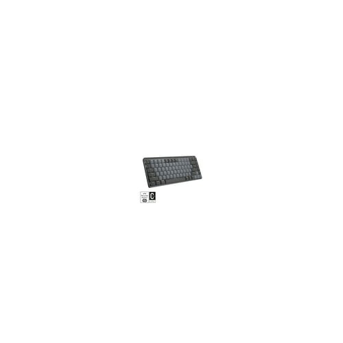 Logitech MX Mechanical Mini Linear Keyboard - Graphite