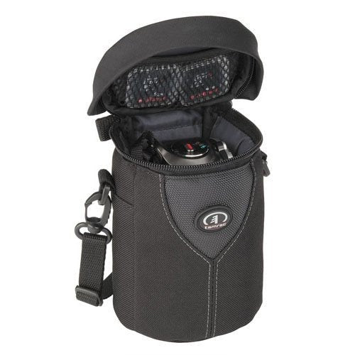 Tamrac Aero 92 Compact Camcorder/Camera Bag (Black and Gray)