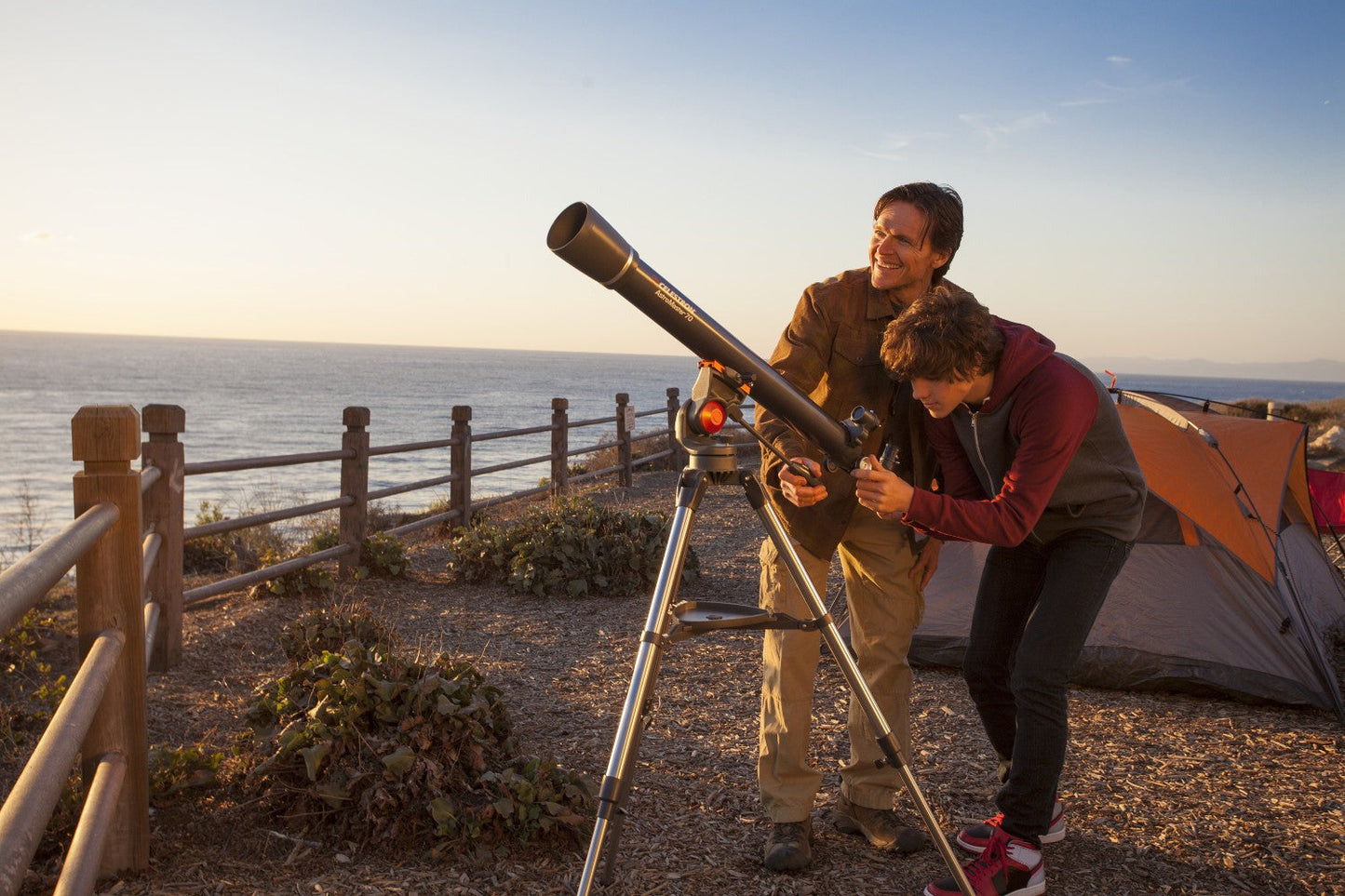 Celestron AstroMaster 70AZ Telescope