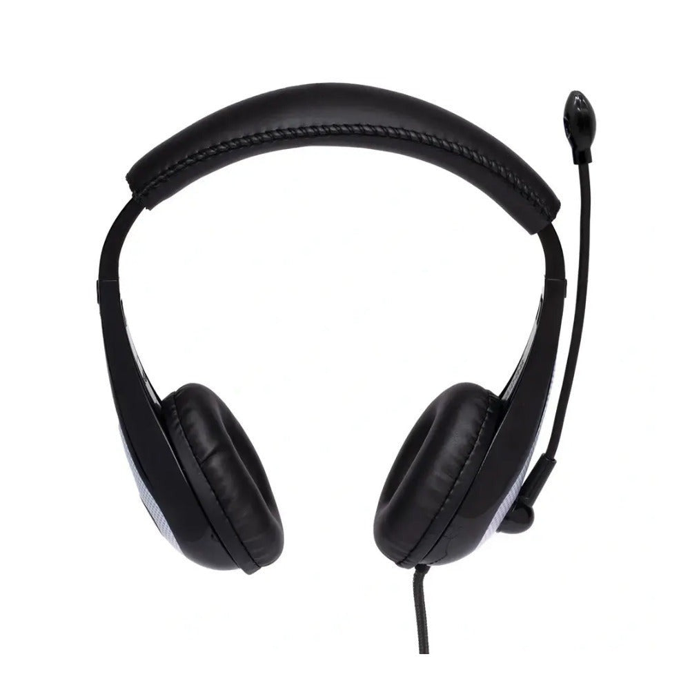 AVID Education AE-36 Headset with Mic and 3.5mm Plug (White) - Pack 100