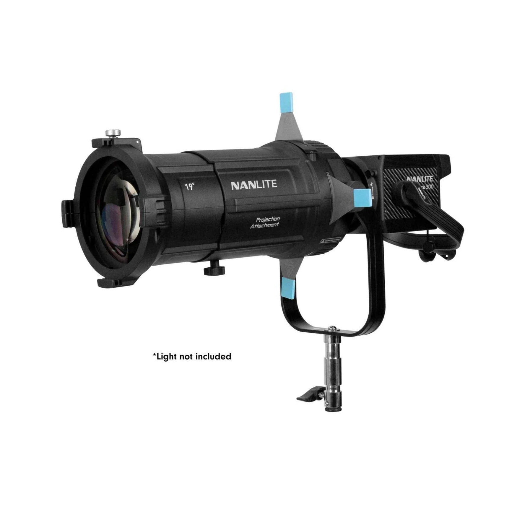 Nanlite Projection Attachment Bundle with 19 and 36 Degree Lenses